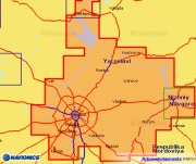 Карта Navionics Gold  38XG Центральный регион