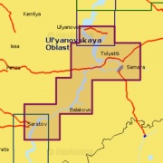 Карта Navionics Gold Small 5G628S2 Ульяновск - Саратов