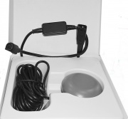 Внешний GPS-приемник GlobalSat MR-350 для эхолотов Humminbird